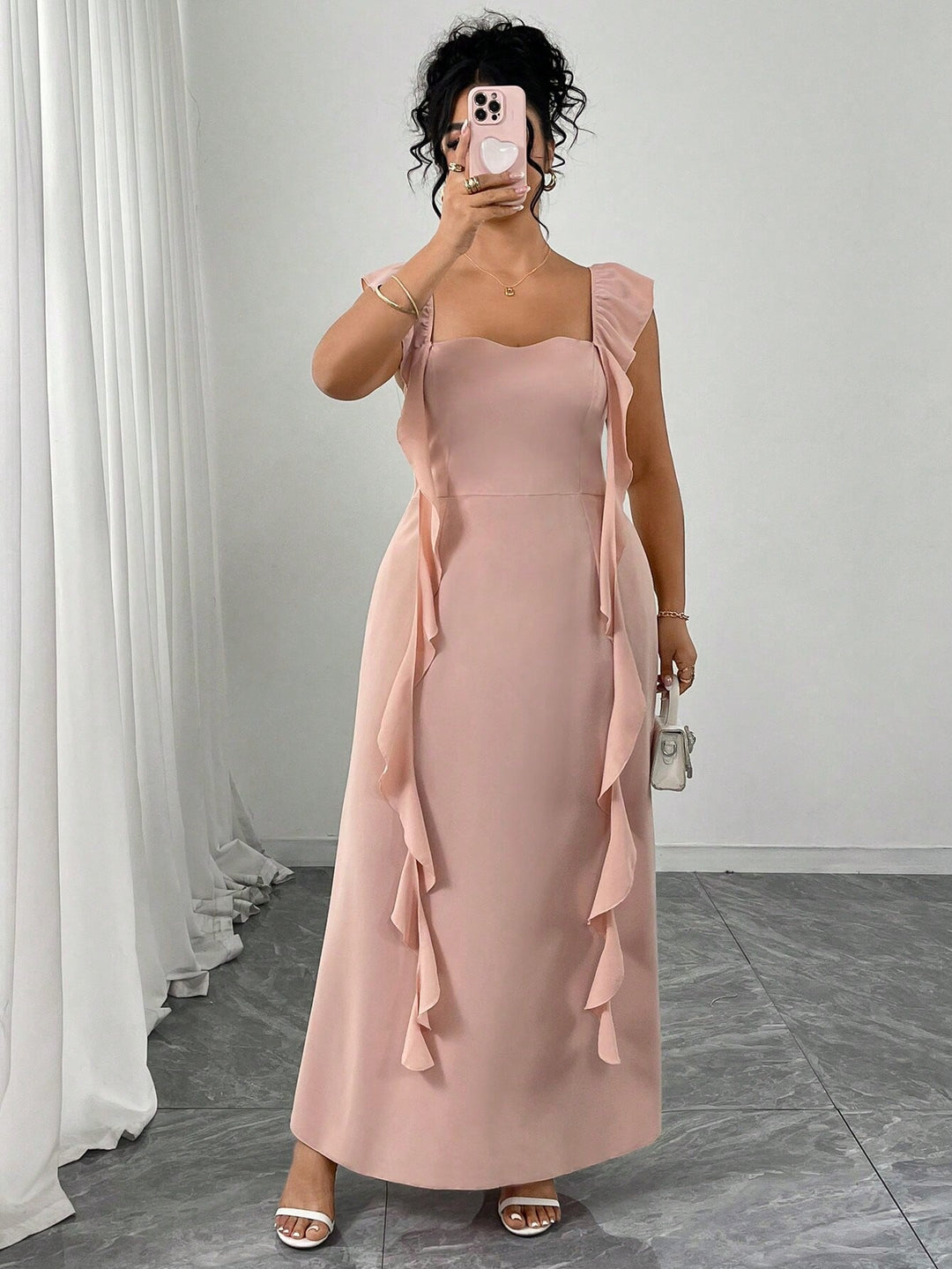 Rochie SHEIN, roz