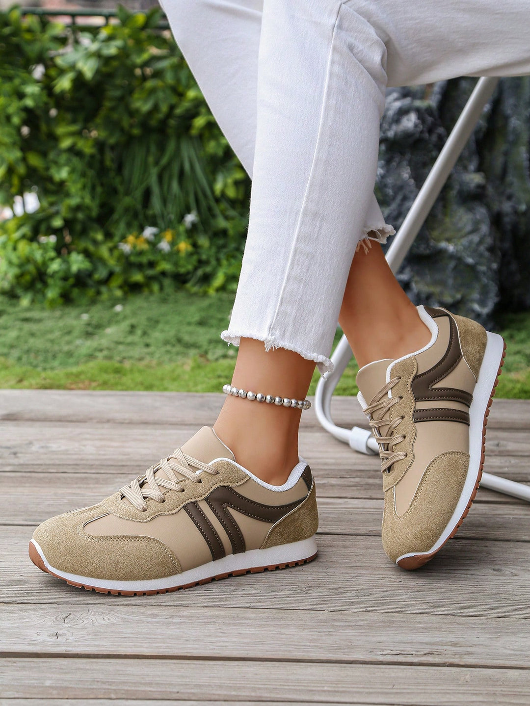 Pantofi sport SHEIN, vișiniu