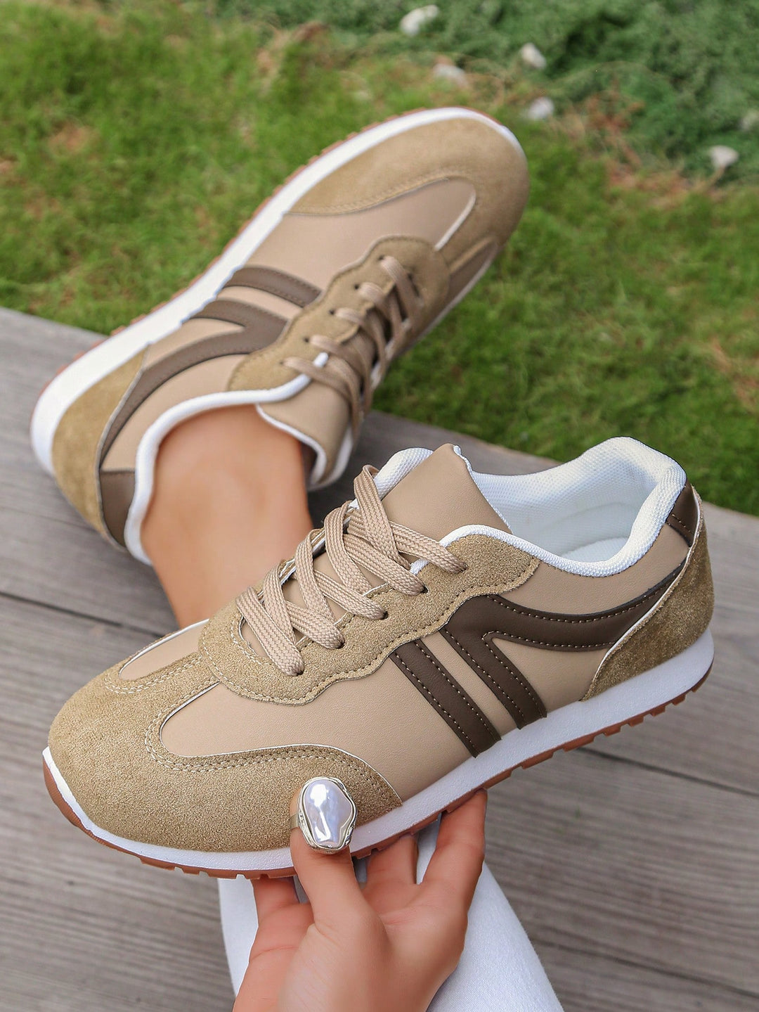 Pantofi sport SHEIN, vișiniu
