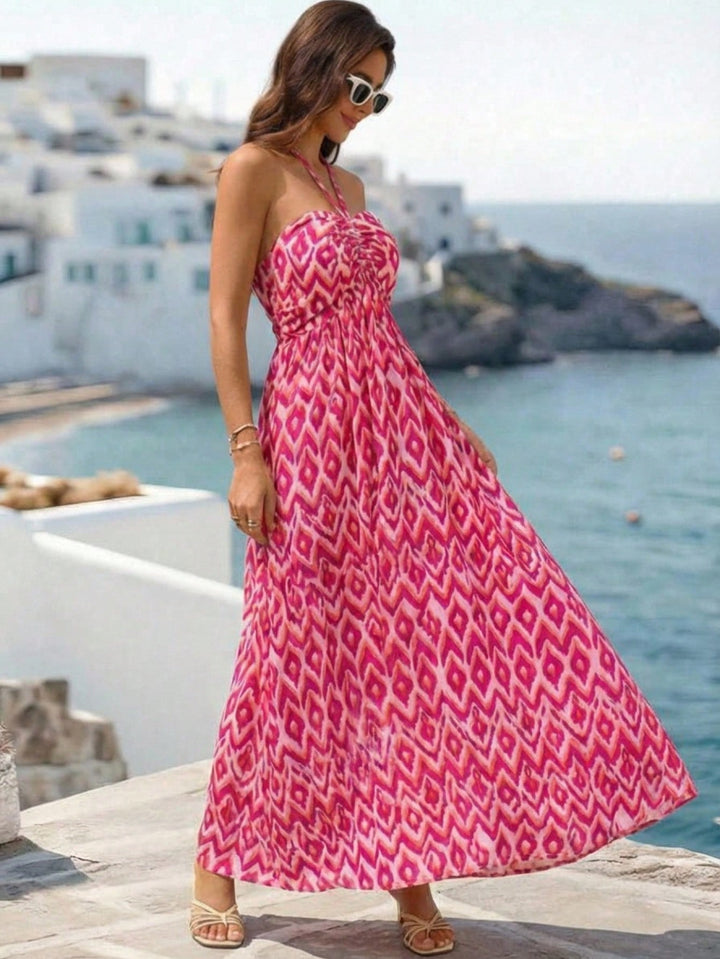 Rochie maxi SHEIN, roz