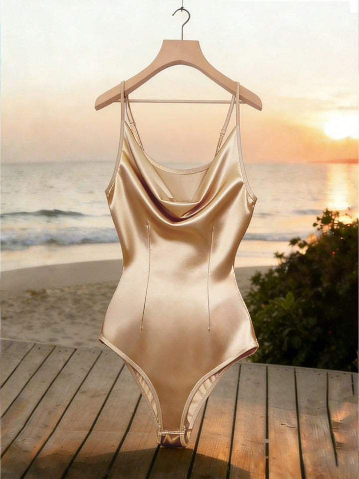 Body SHEIN, kaki