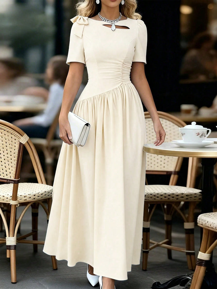 Rochie maxi SHEIN, portocaliu