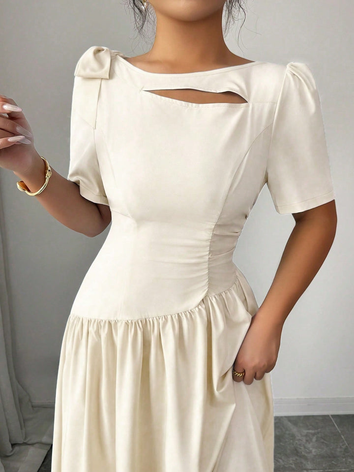 Rochie maxi SHEIN, portocaliu