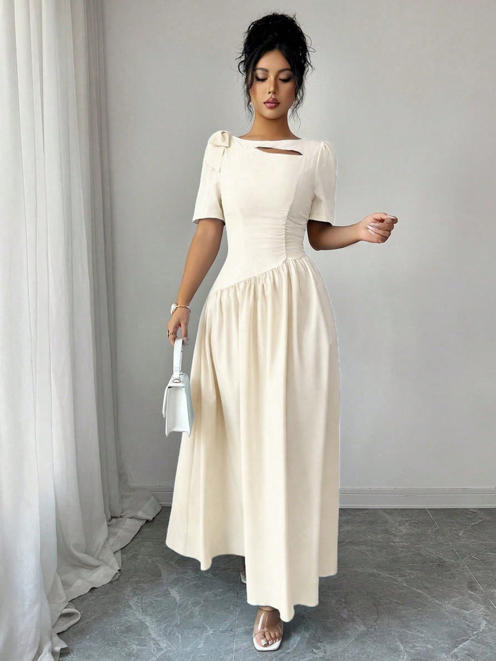 Rochie maxi SHEIN, portocaliu