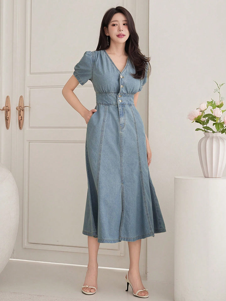 Rochie SHEIN, albastru