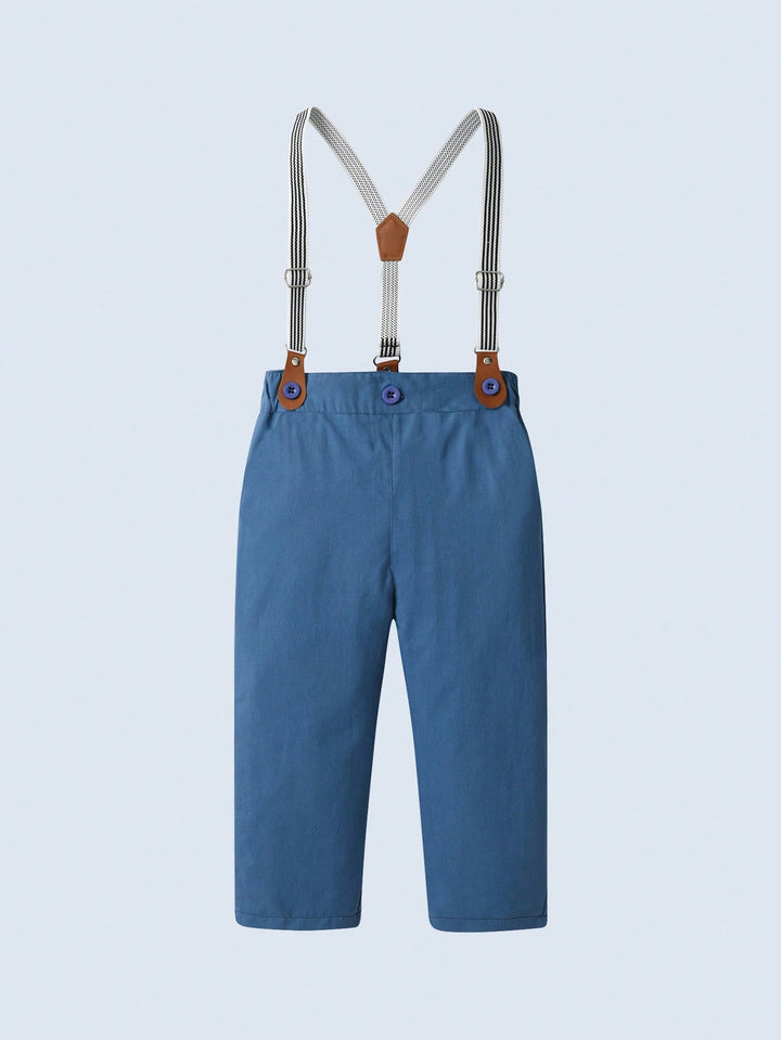 Costum SHEIN, albastru