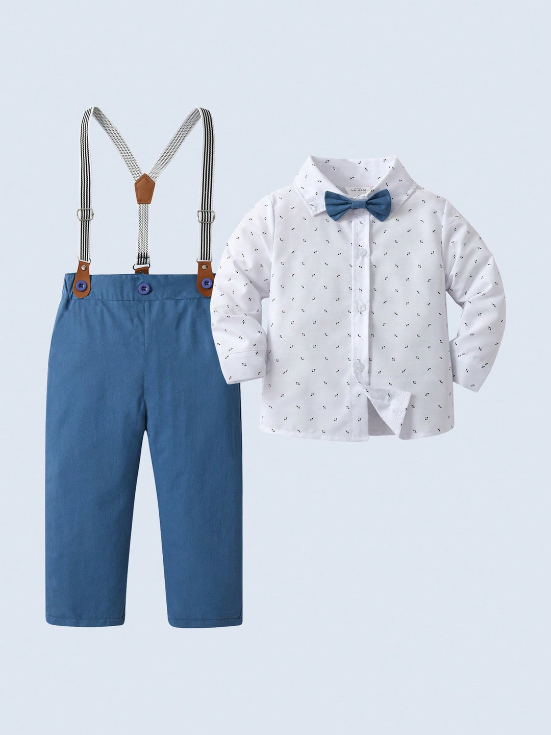 Costum SHEIN, albastru