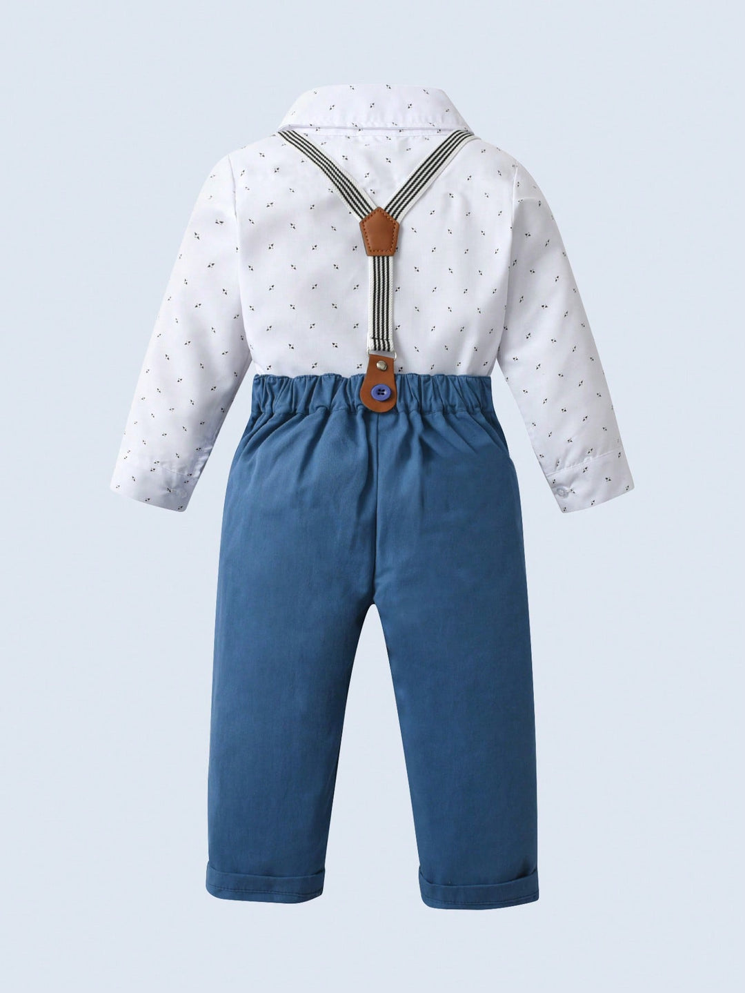 Costum SHEIN, albastru
