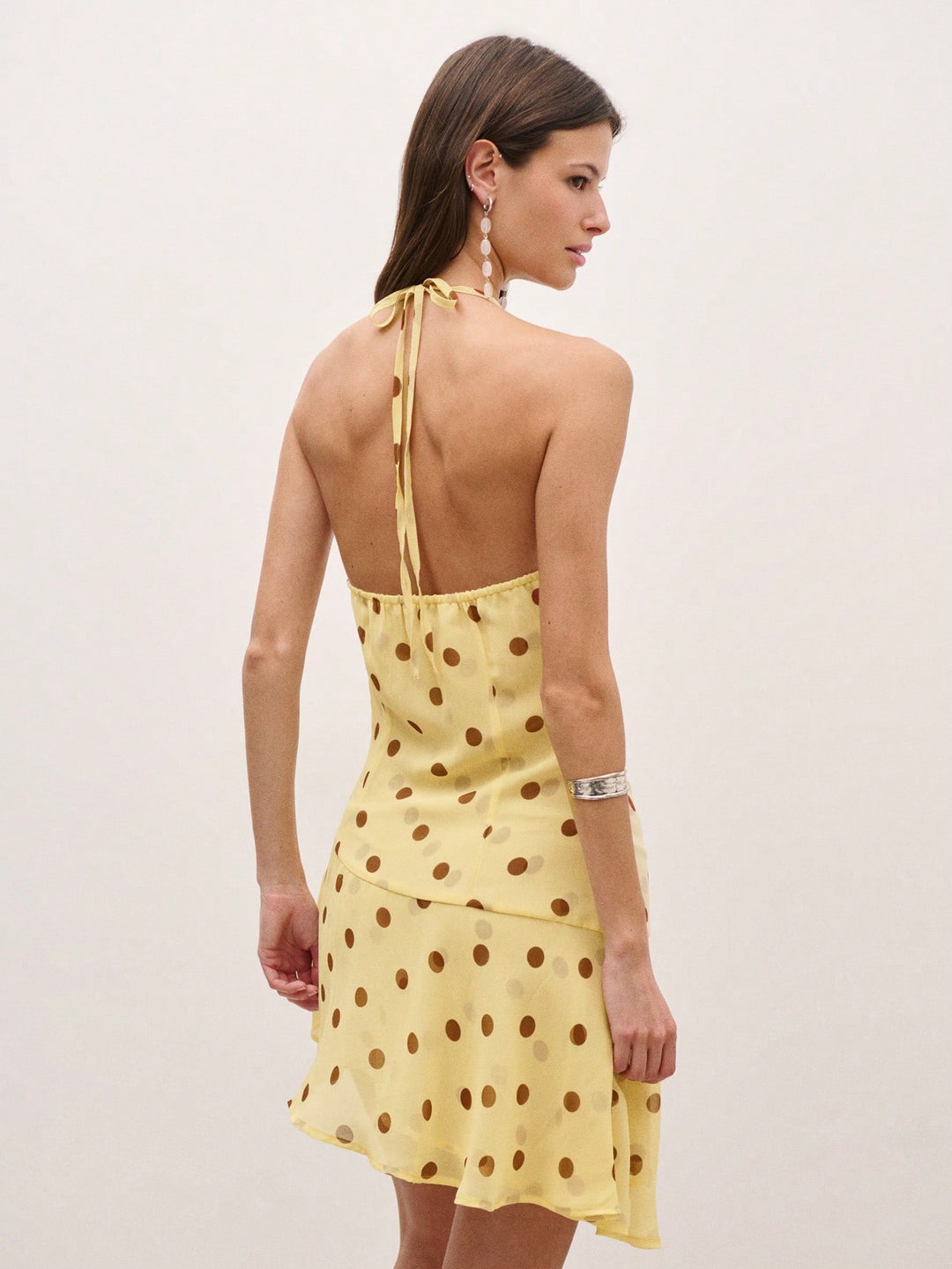 Rochie scurtă SHEIN, galben