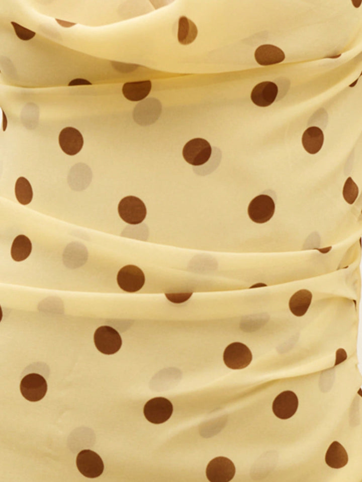 Rochie scurtă SHEIN, galben