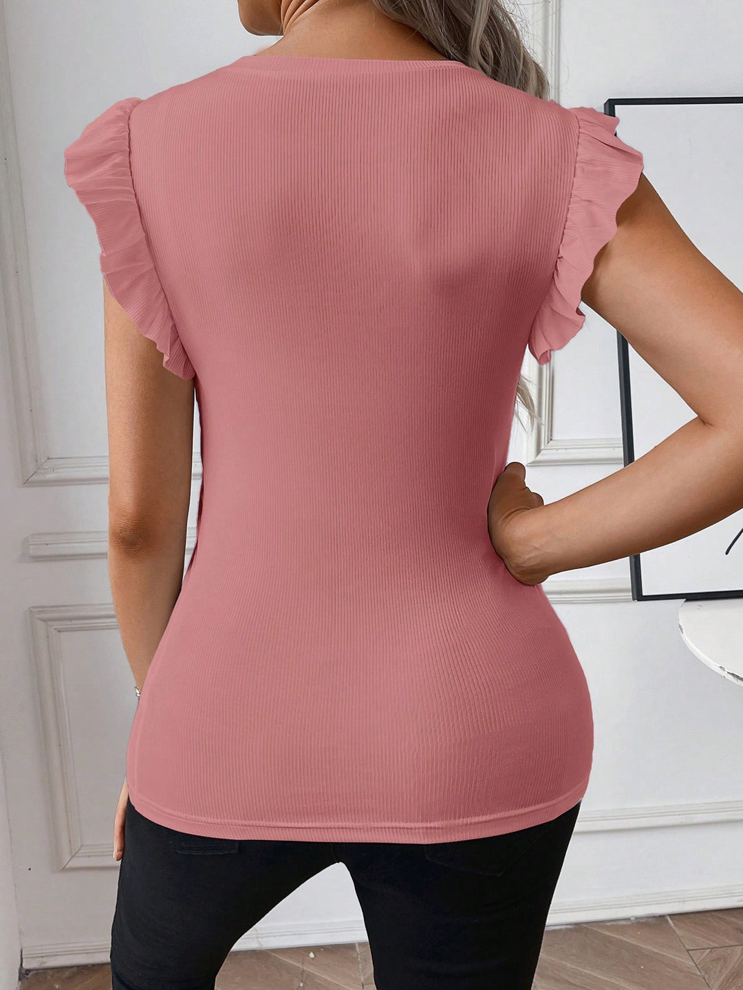 Tricou SHEIN, roz
