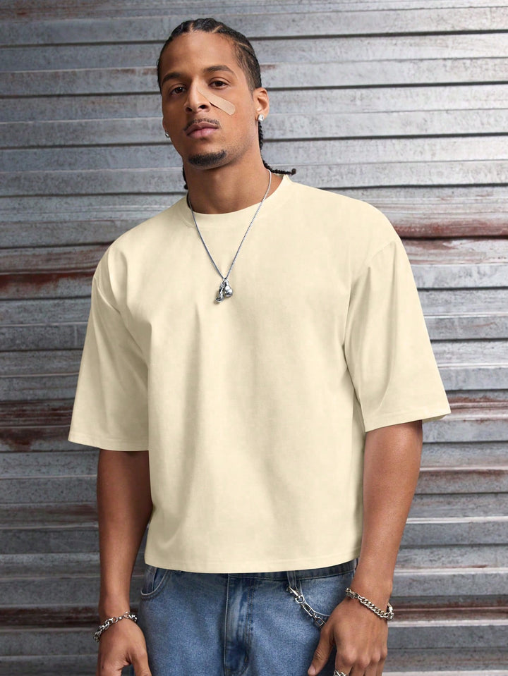 Tricou SHEIN, bej