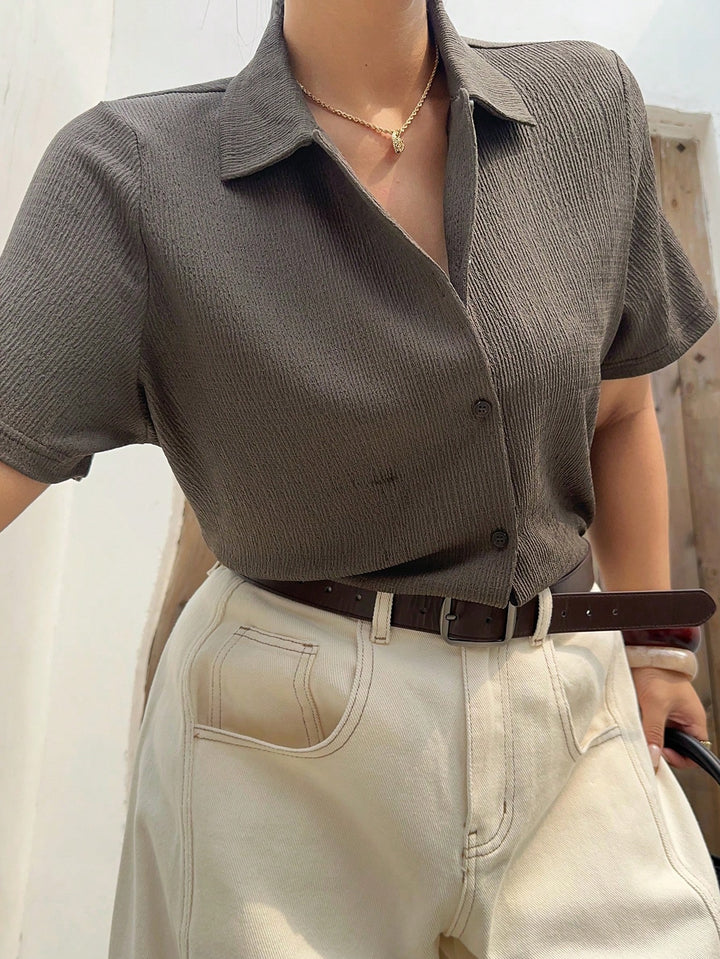 Tricou SHEIN, maro