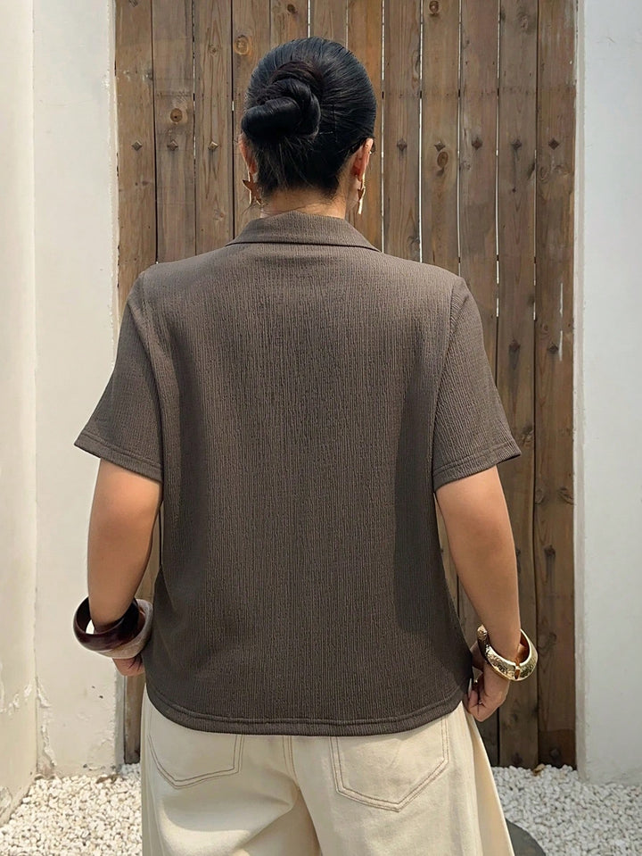 Tricou SHEIN, maro