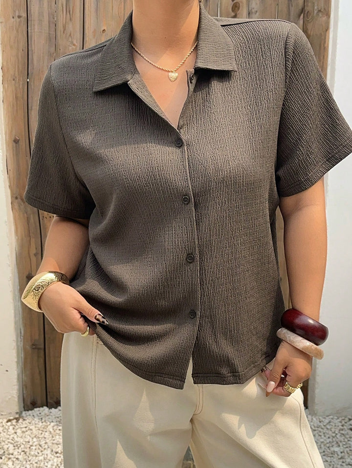 Tricou SHEIN, maro