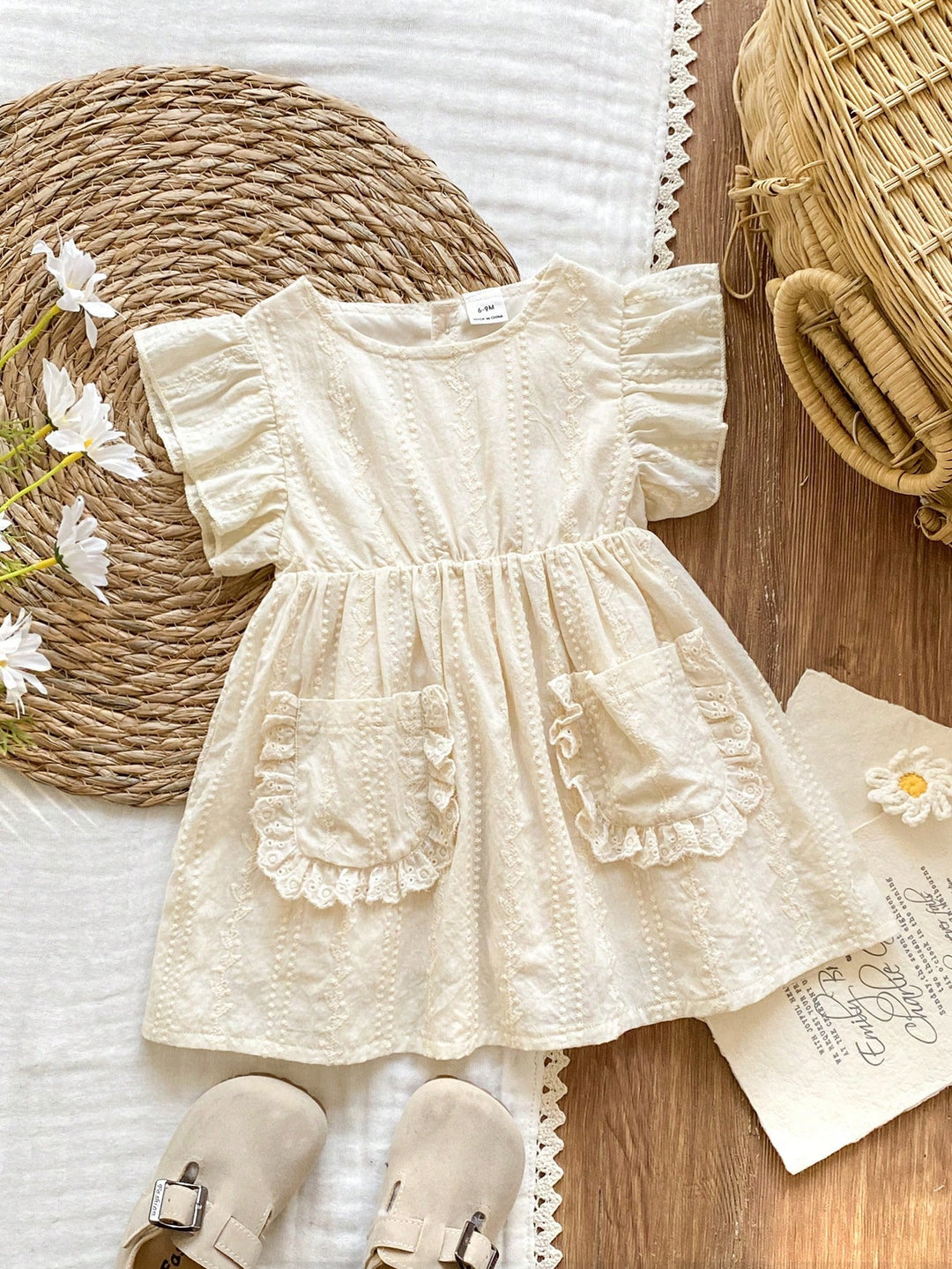 Rochie SHEIN, bej