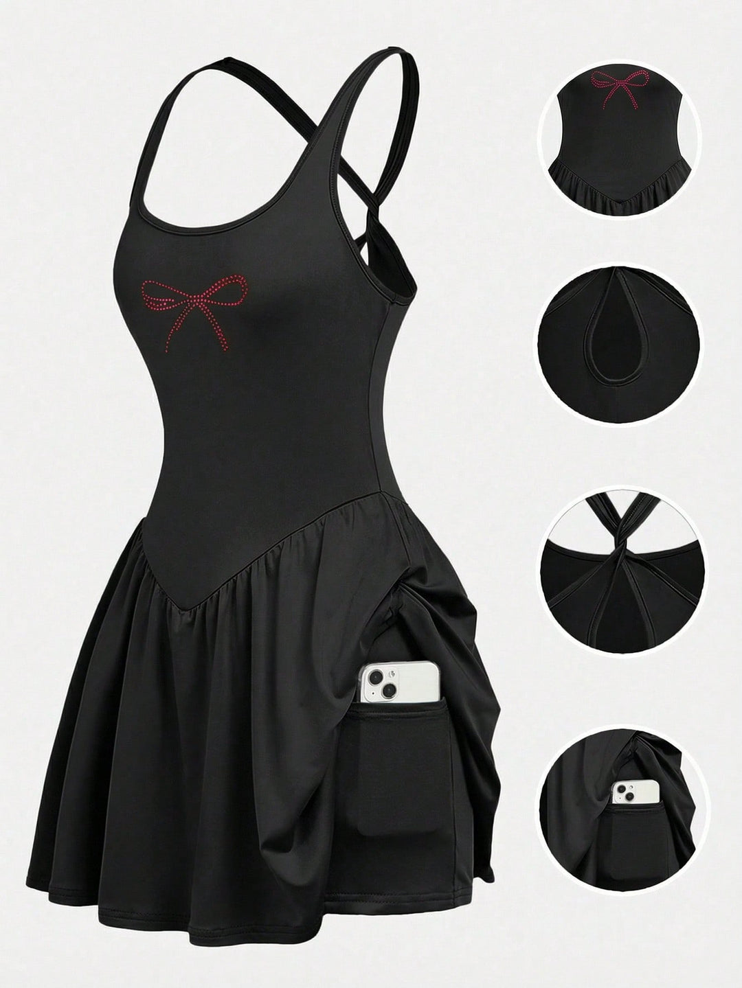 Rochie SHEIN, negru