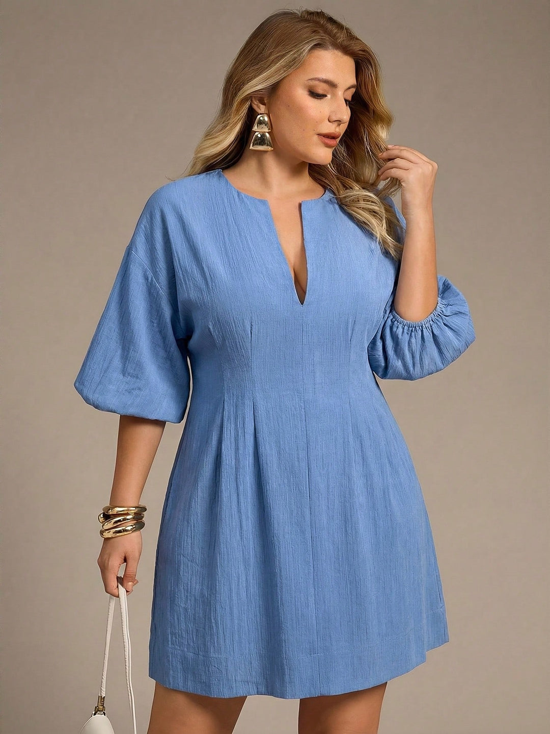 Rochie SHEIN, bej
