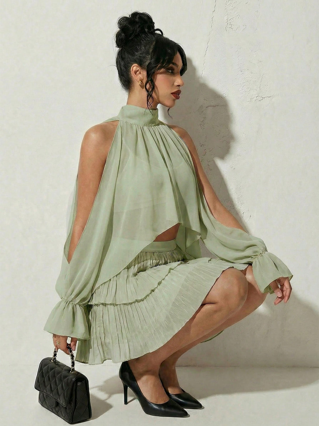 Compleu SHEIN, verde