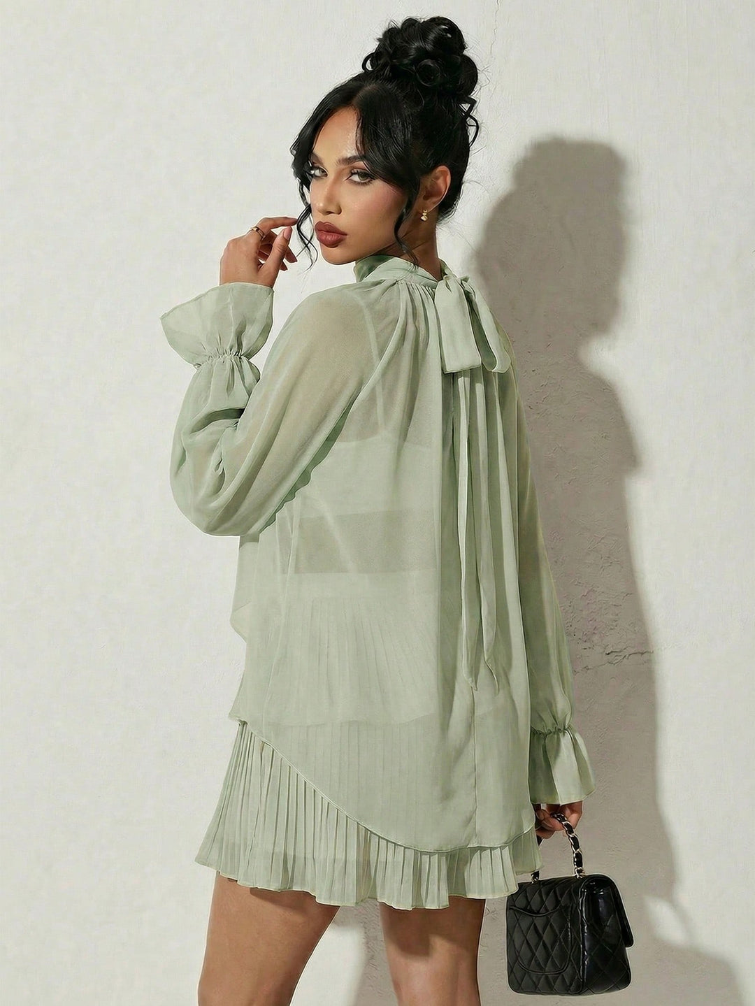 Compleu SHEIN, verde