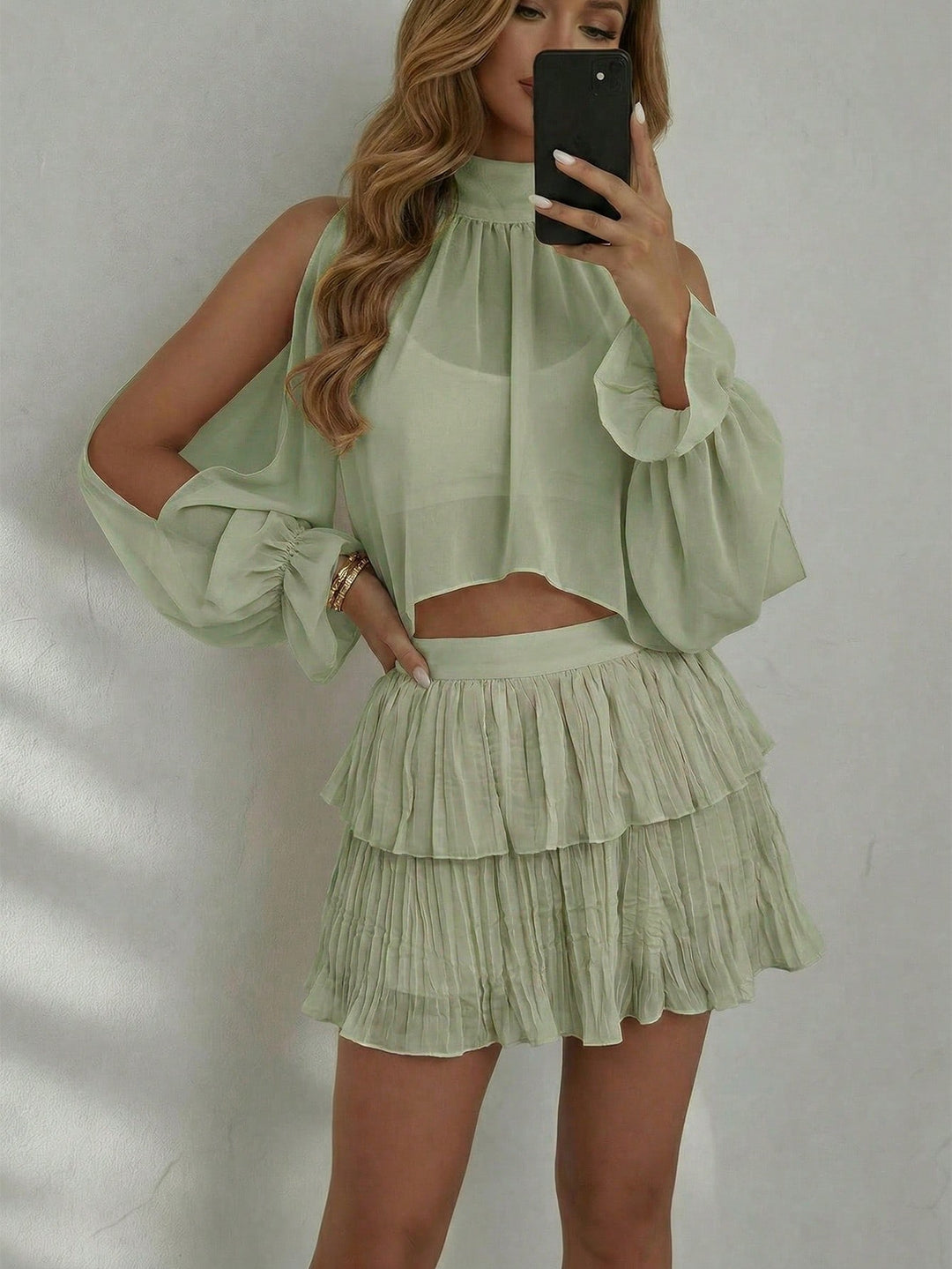 Compleu SHEIN, verde