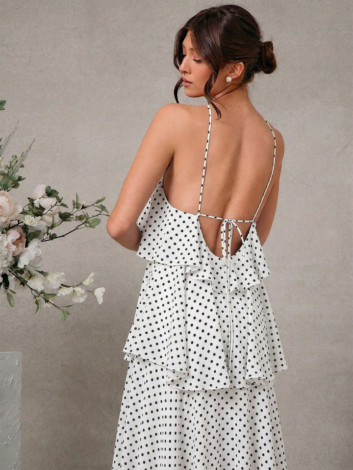 Rochie maxi SHEIN, negru
