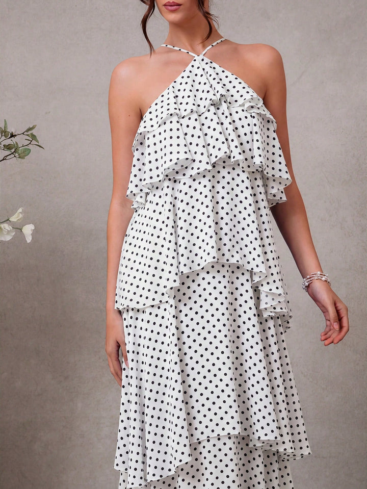 Rochie maxi SHEIN, negru
