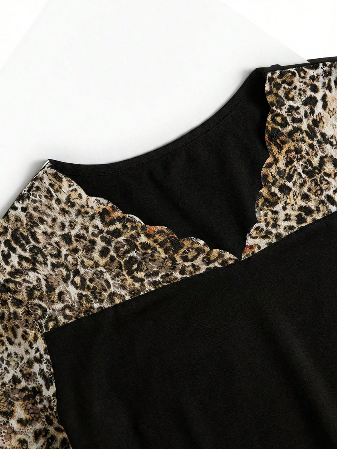 Tricou SHEIN, negru