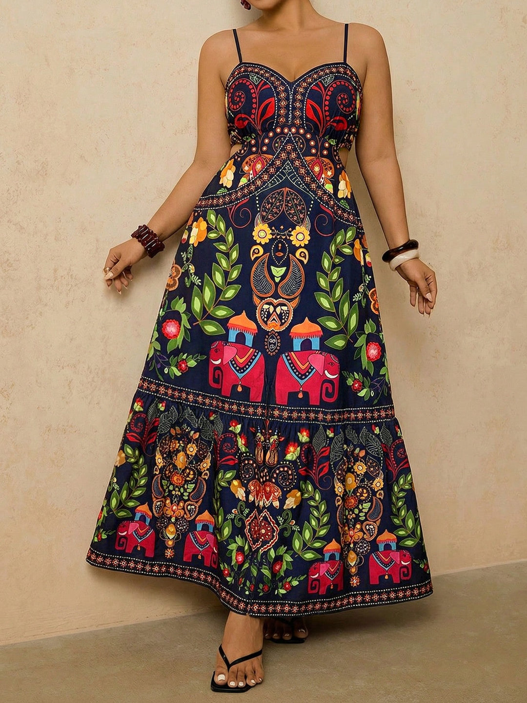 Rochie SHEIN, mix culori