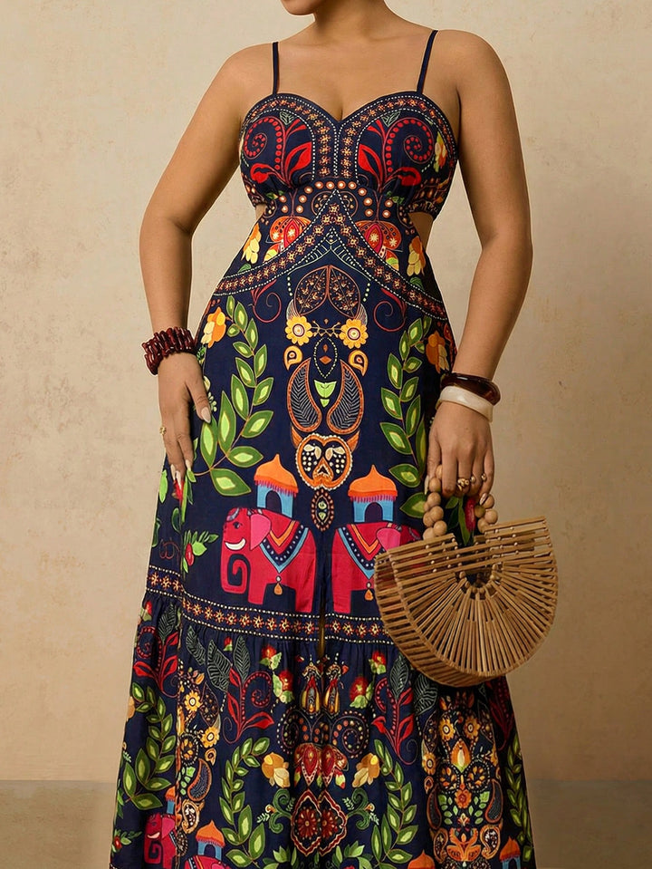 Rochie SHEIN, mix culori
