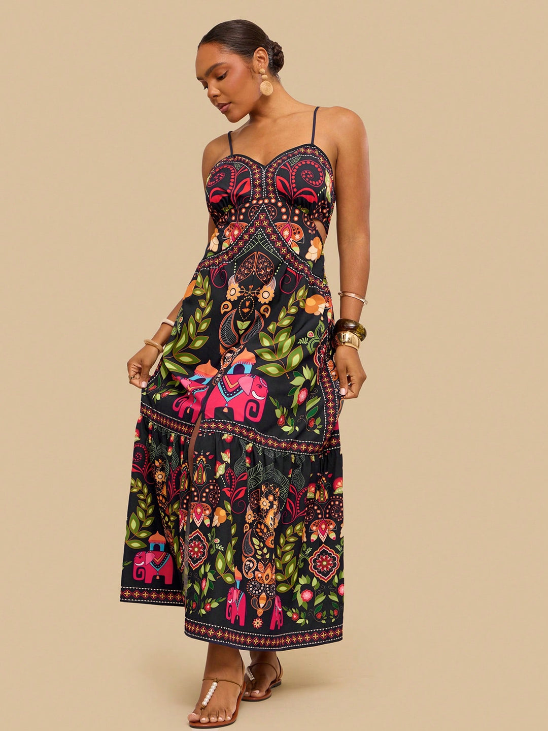 Rochie SHEIN, mix culori