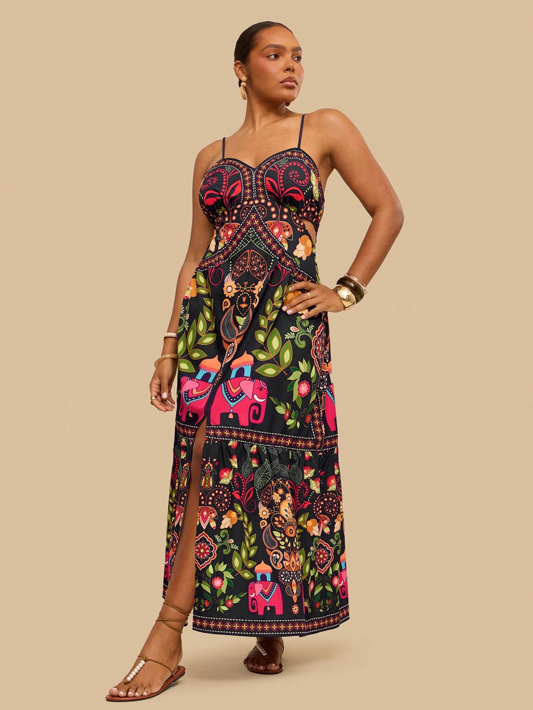 Rochie SHEIN, mix culori