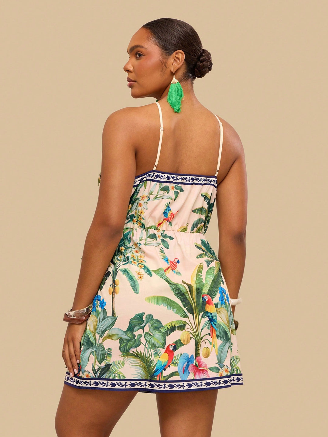 Rochie SHEIN, mix culori