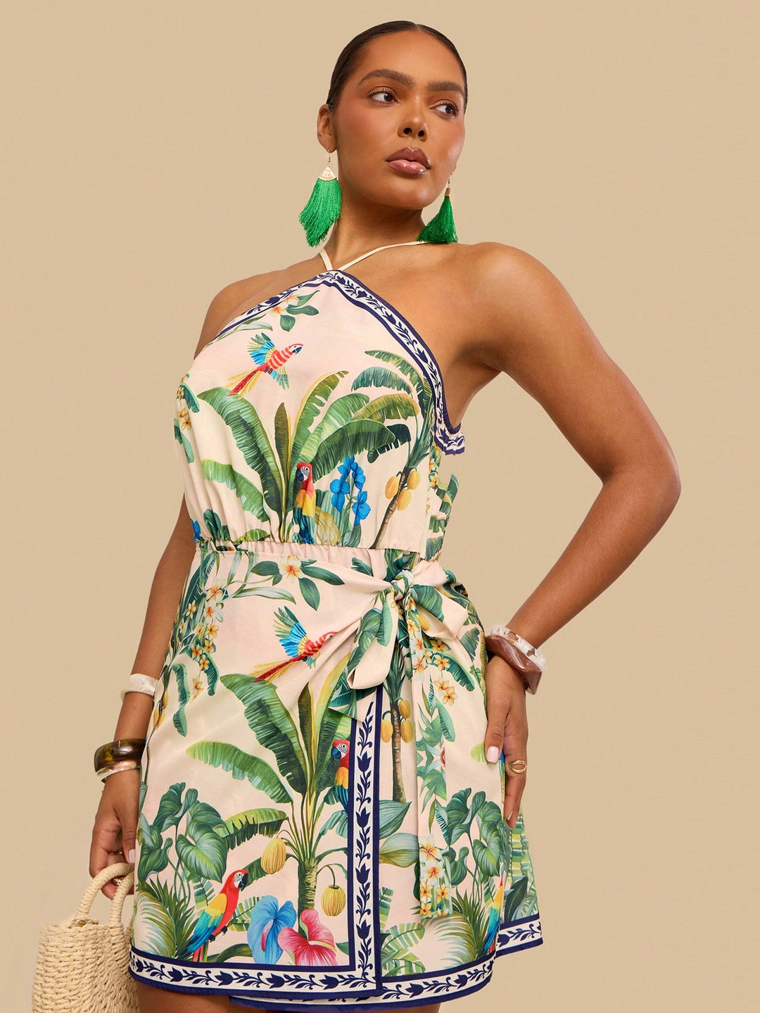 Rochie SHEIN, mix culori