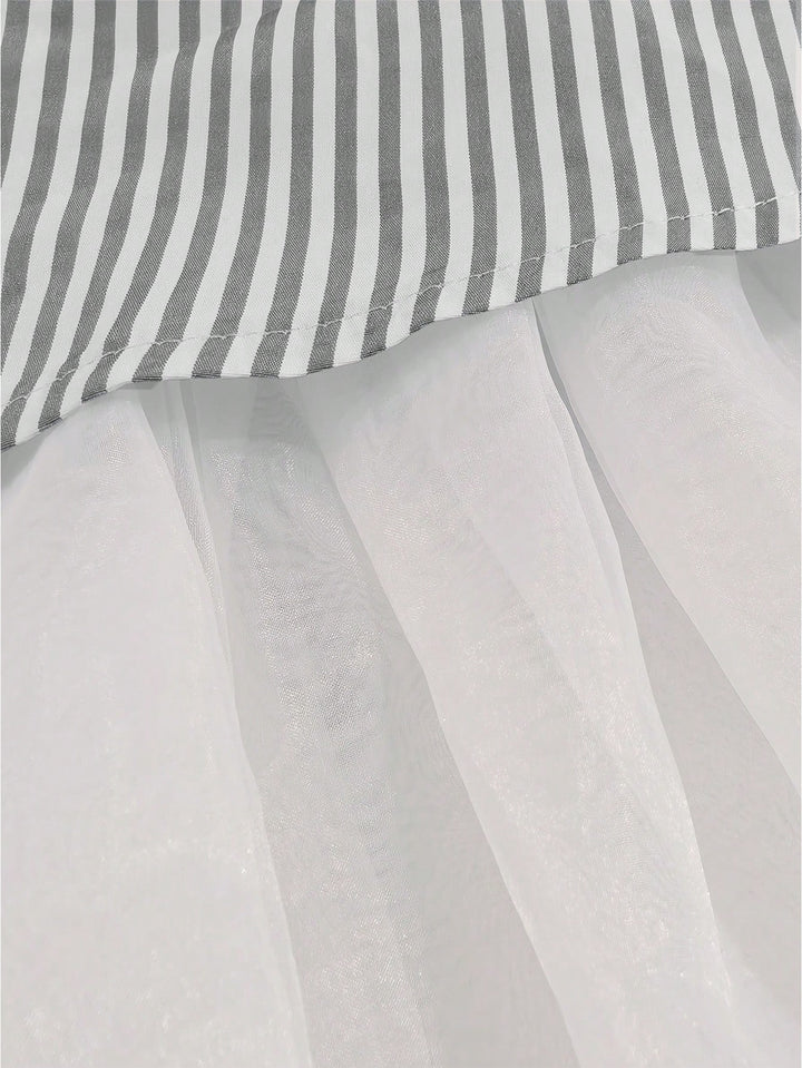 Rochie scurtă SHEIN, gri
