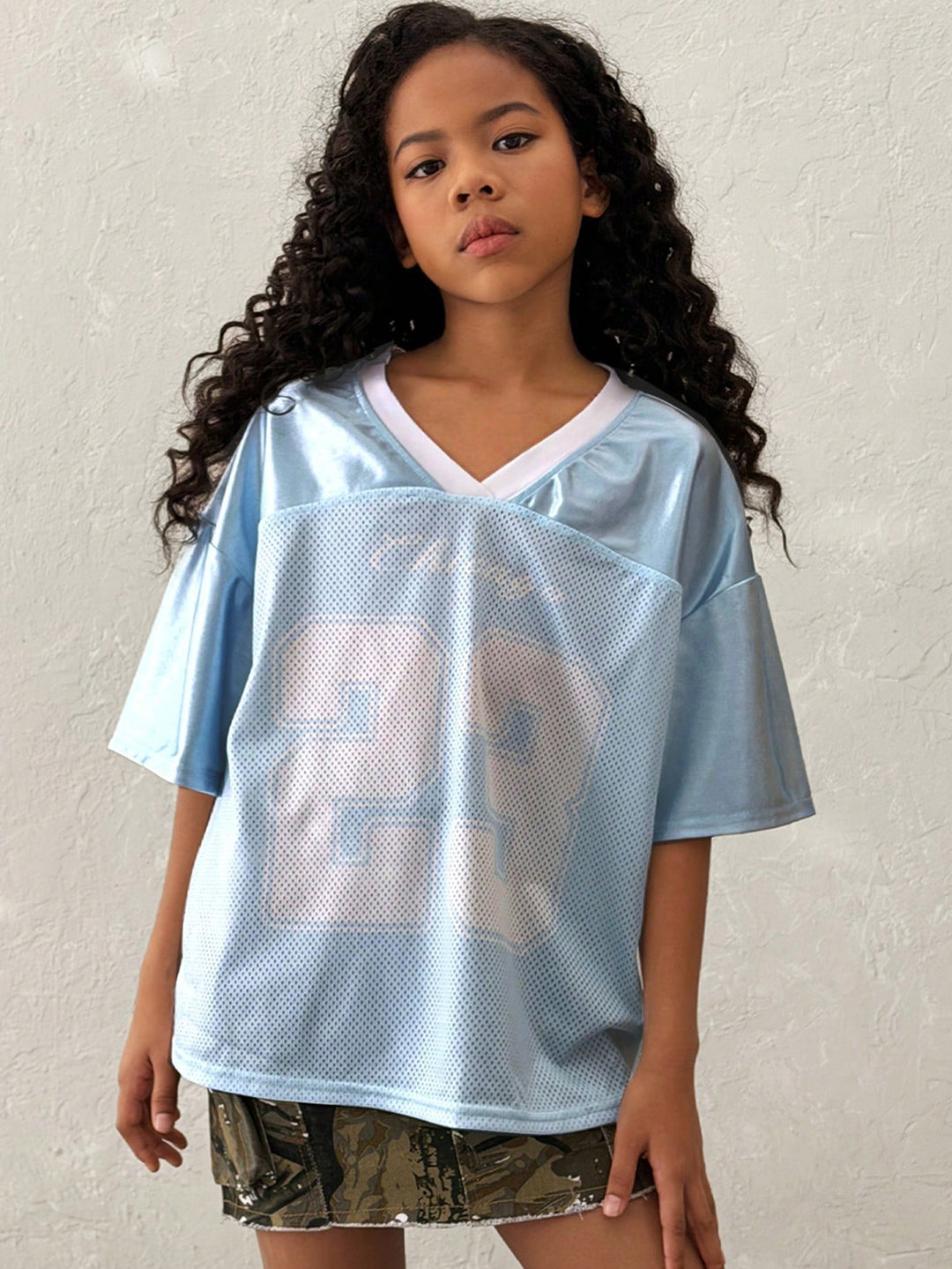 Tricou SHEIN, albastru