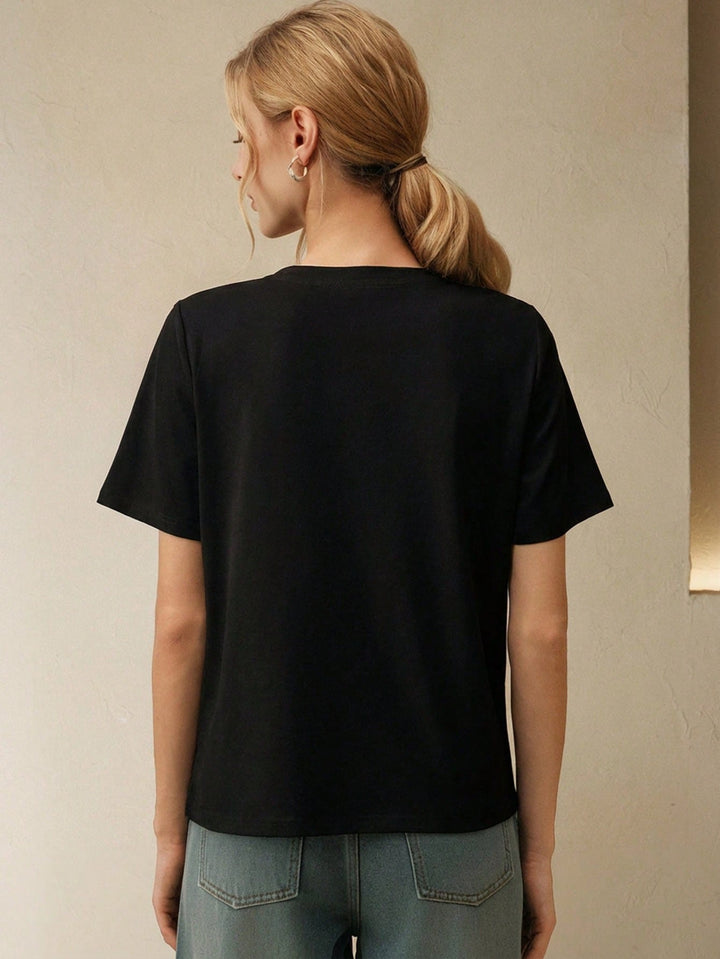 Tricou SHEIN, negru