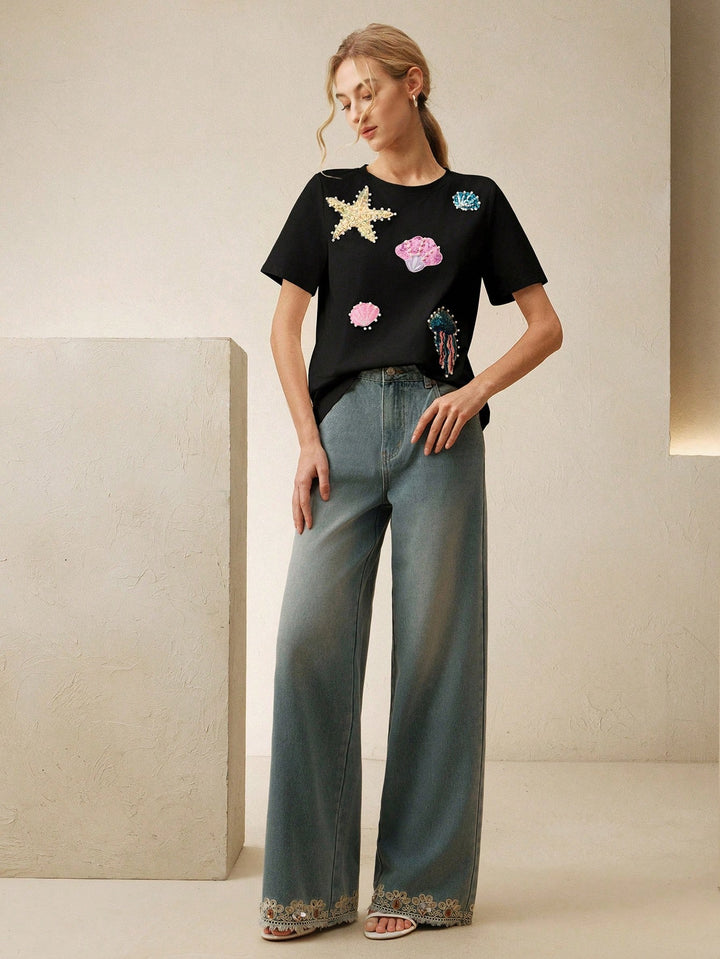 Tricou SHEIN, negru