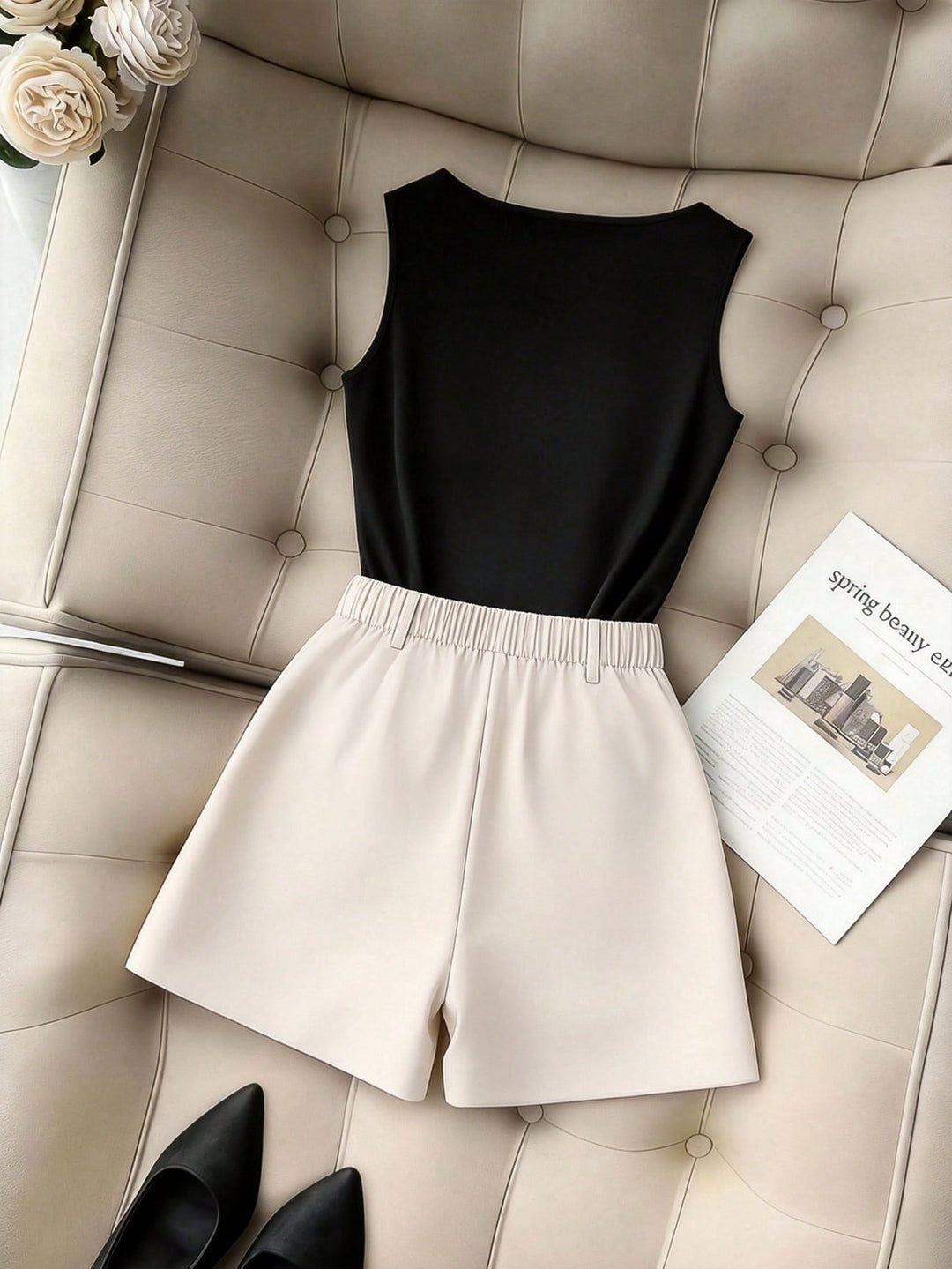 Compleu SHEIN, mix culori