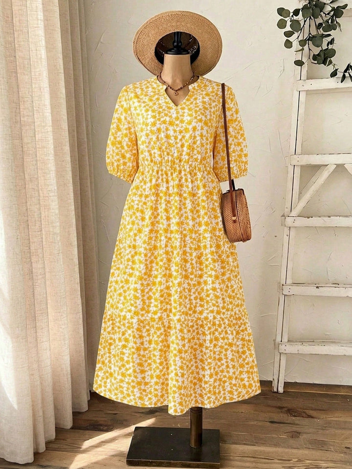 Rochie SHEIN, galben
