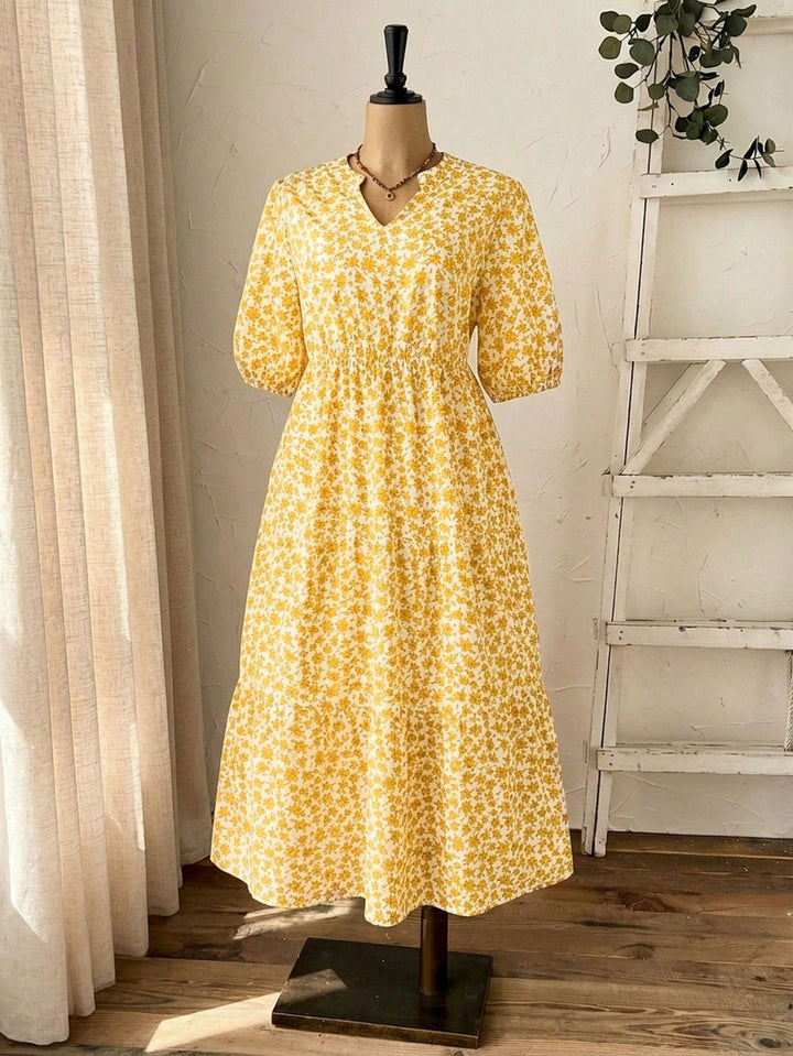 Rochie SHEIN, galben