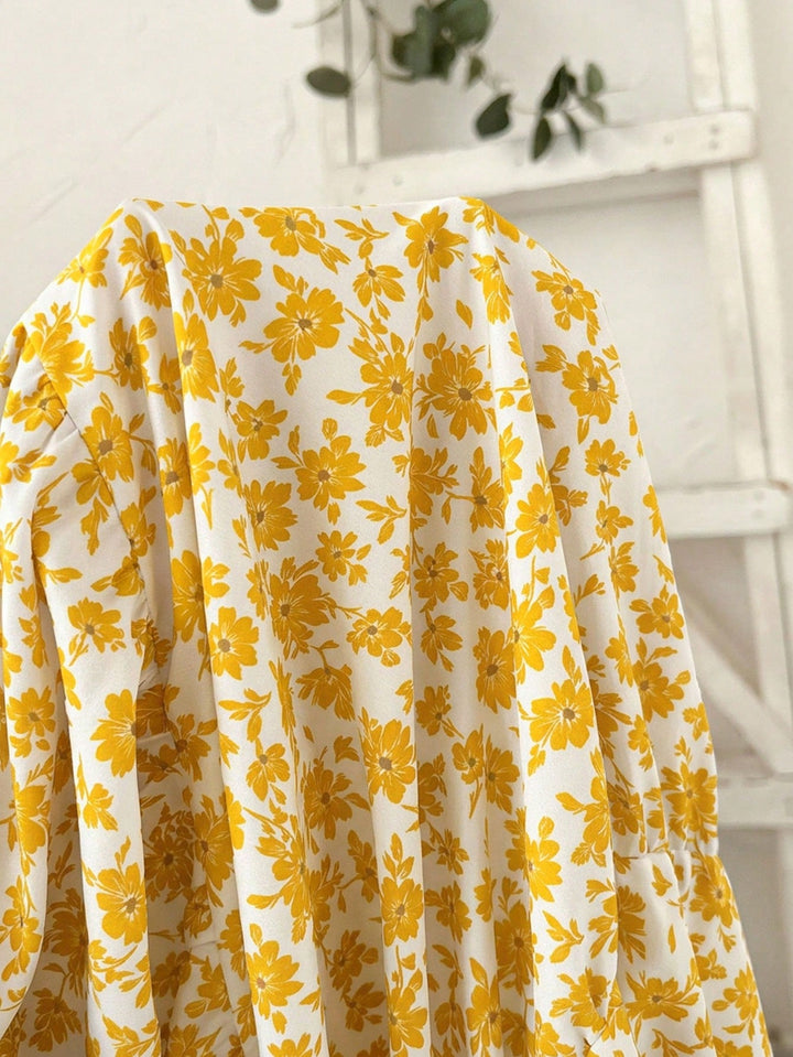 Rochie SHEIN, galben