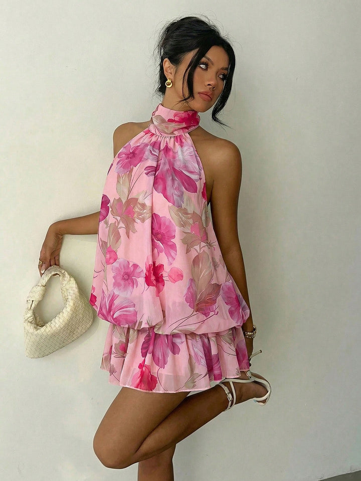 Rochie mini SHEIN, roz