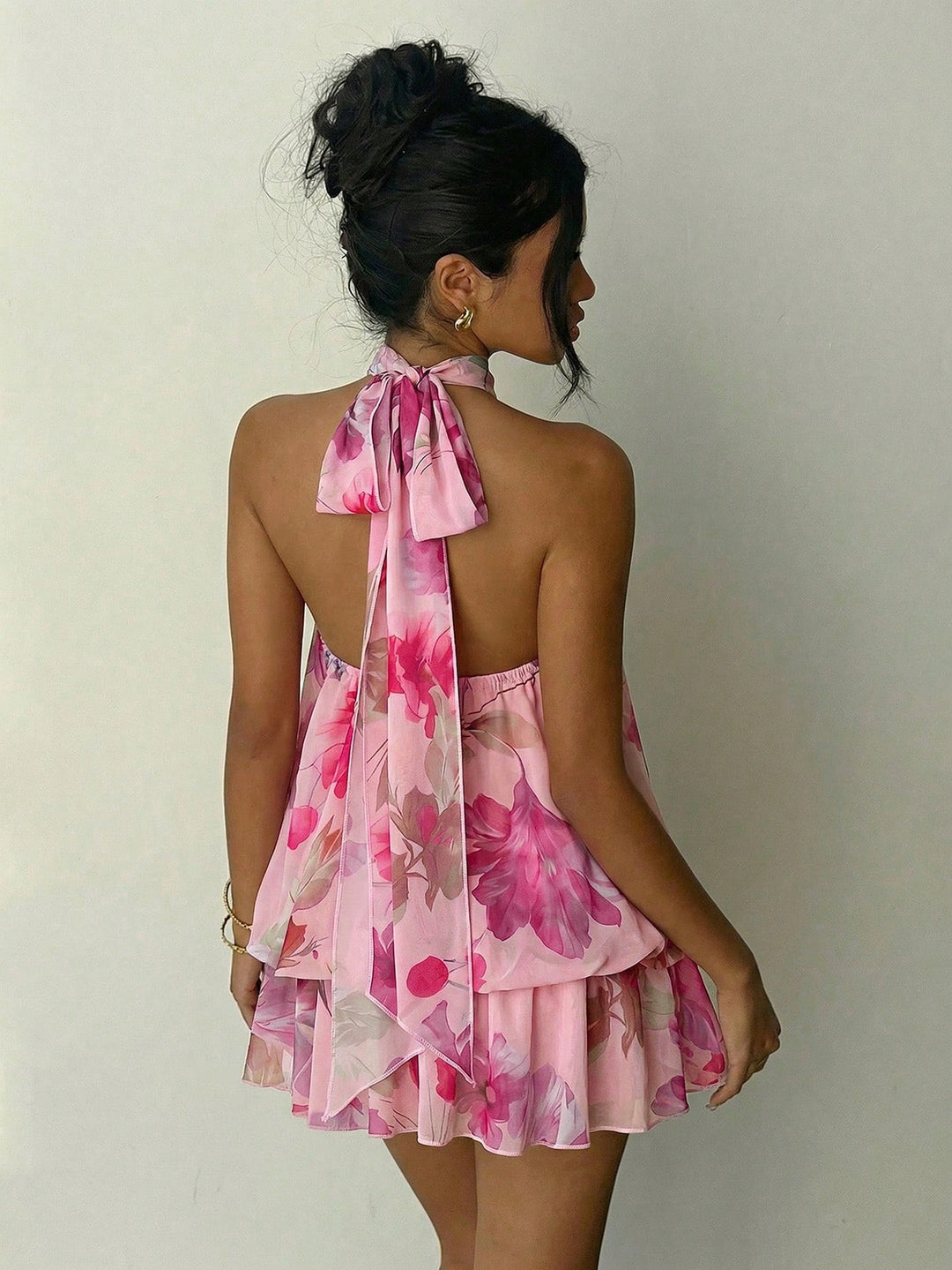 Rochie mini SHEIN, roz