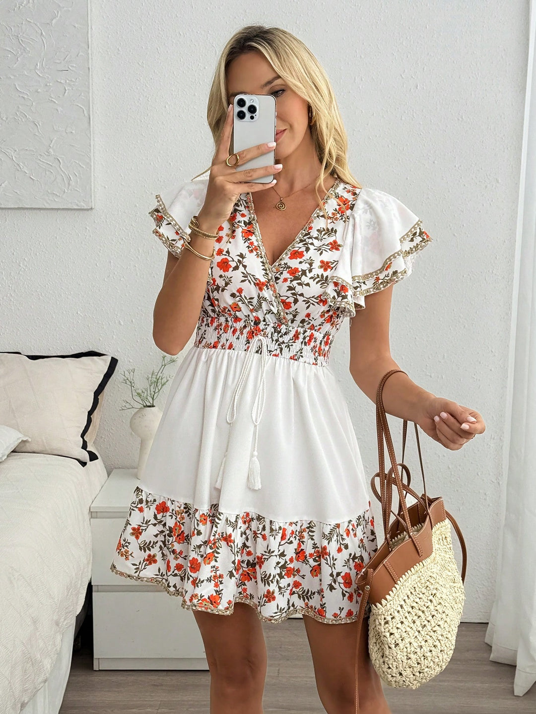 Rochie scurtă SHEIN, mix culori