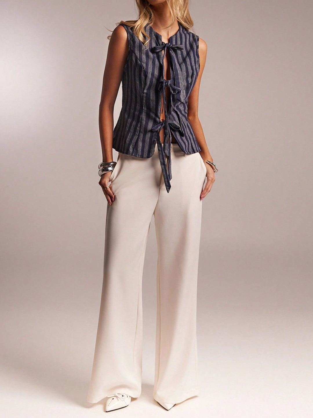 Top SHEIN, albastru