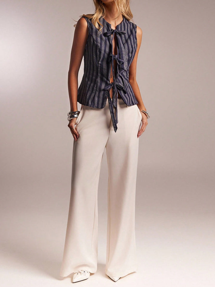 Top SHEIN, albastru