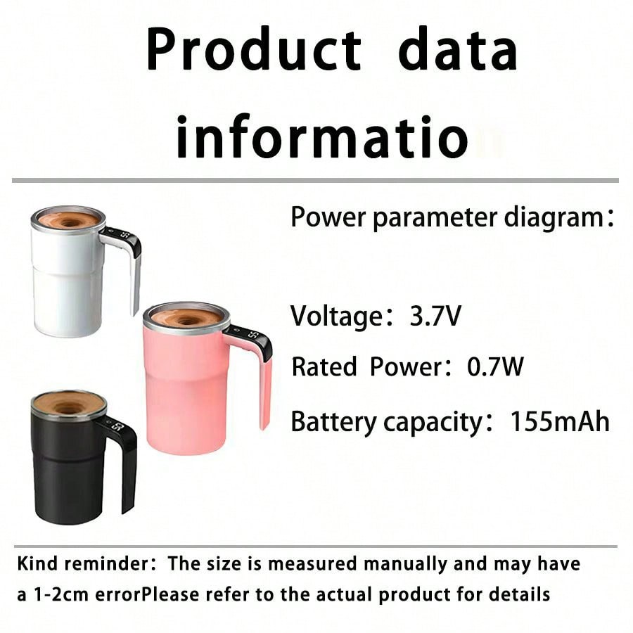 Căniță electrică cu amestecare SHEIN