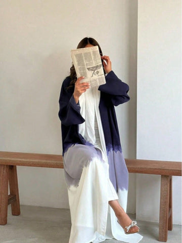 Cardigan lung SHEIN, mix culori