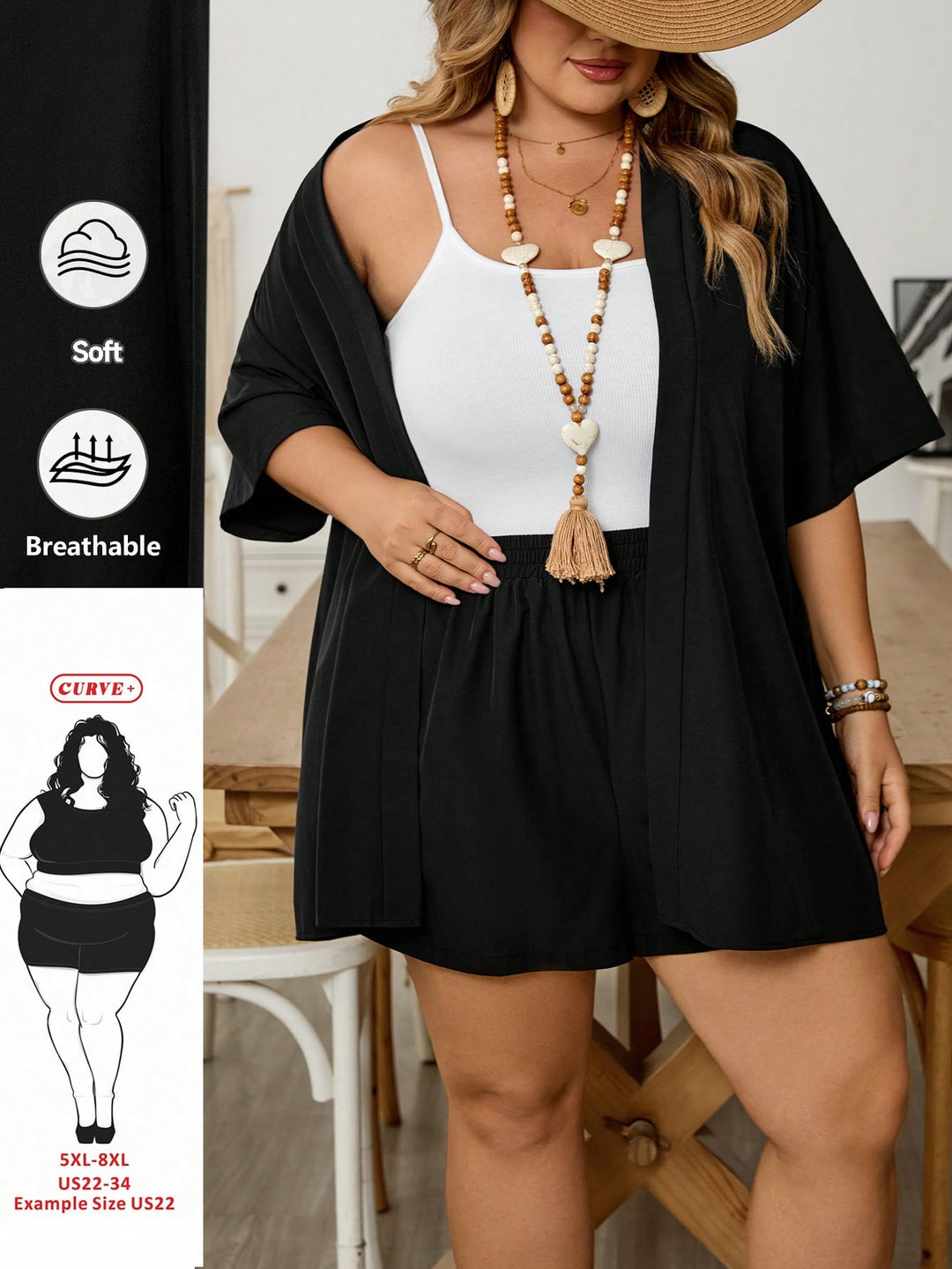 Compleu SHEIN, negru